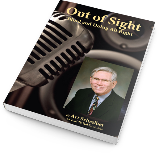 Out of Sight book by Art Schreiber